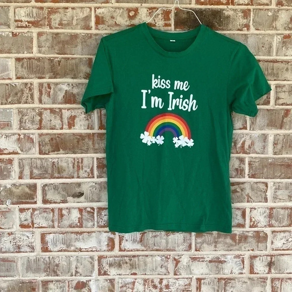 Unbranded Green St.Patrick’s Day T-Shirt - Picture 1 of 4